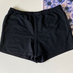 Stars Above Women's Black Athletic Shorts